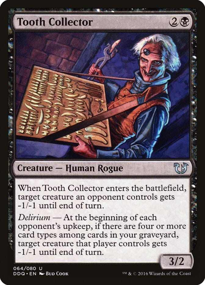 Tooth Collector [Duel Decks: Blessed vs. Cursed] Magic: The Gathering