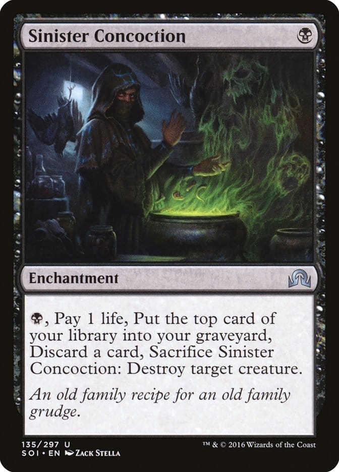 Sinister Concoction [Shadows over Innistrad] Magic: The Gathering