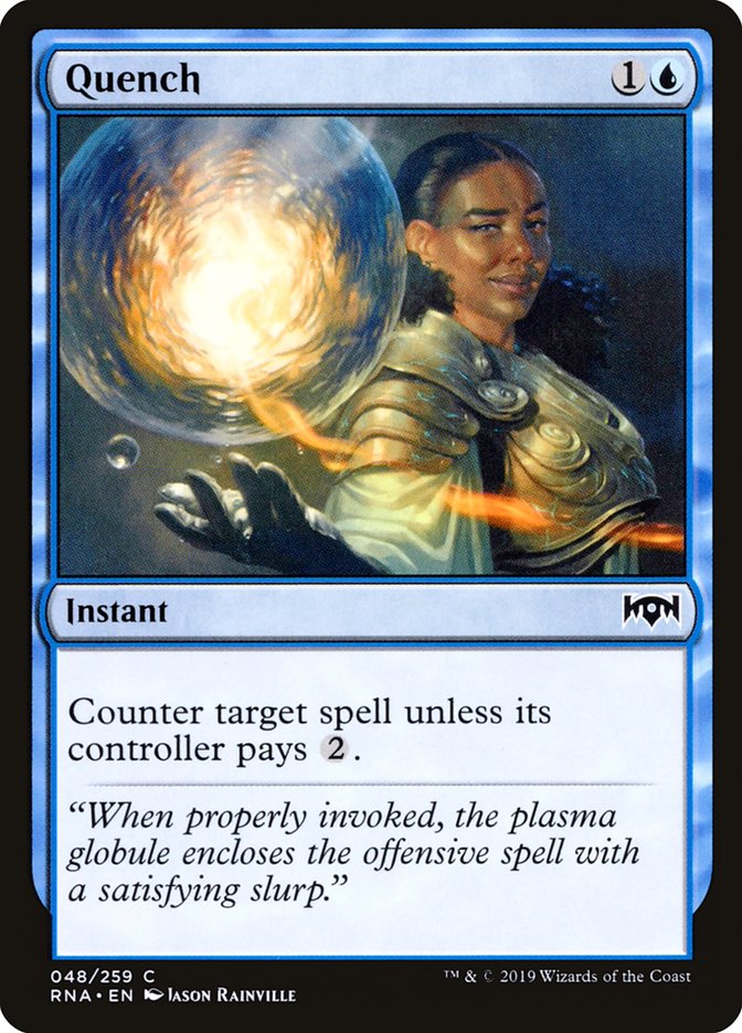 Quench [Ravnica Allegiance] Magic: The Gathering