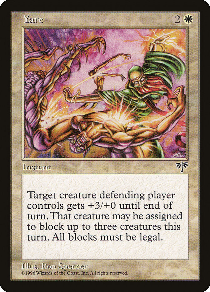 Yare [Mirage] Magic: The Gathering