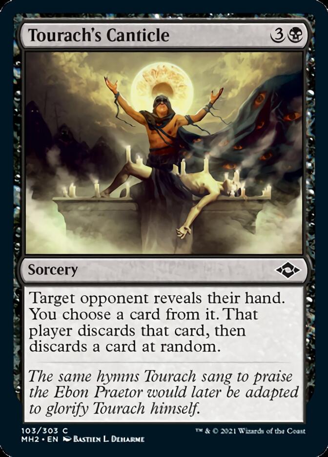 Tourach's Canticle [Modern Horizons 2] Magic: The Gathering