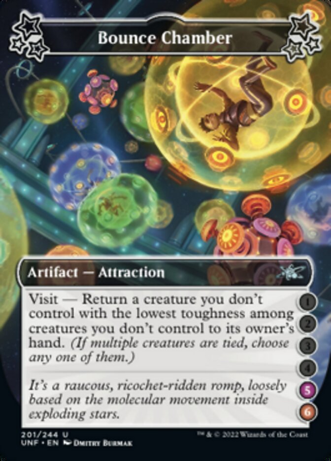 Bounce Chamber (5-6) [Unfinity] Magic: The Gathering
