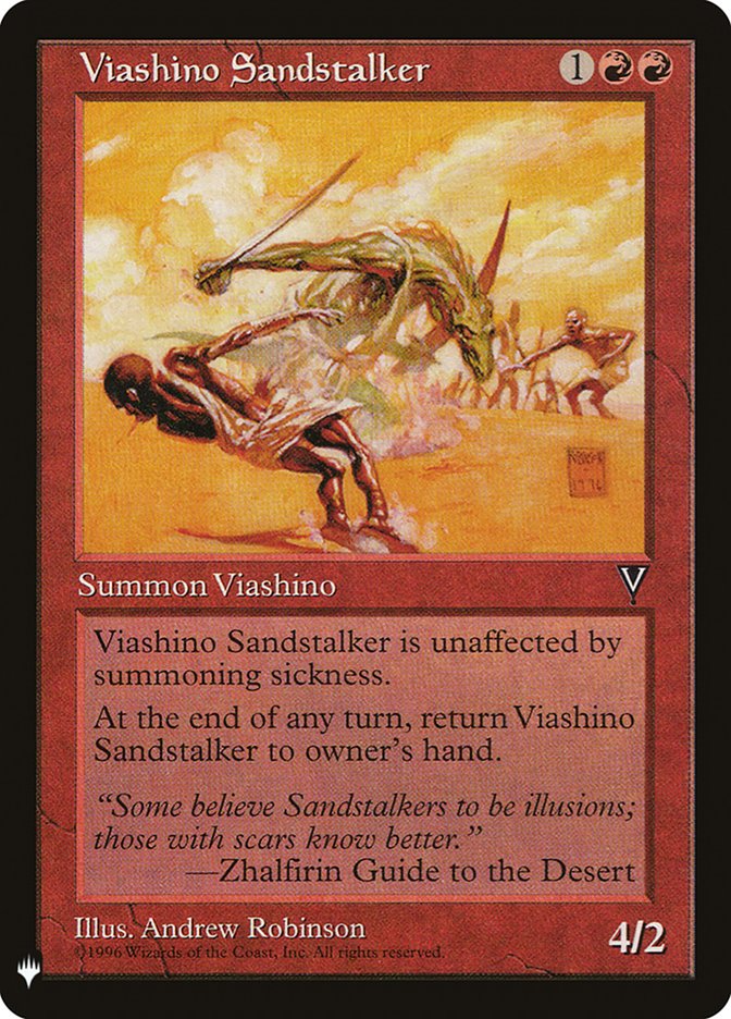 Viashino Sandstalker [Mystery Booster] Magic: The Gathering
