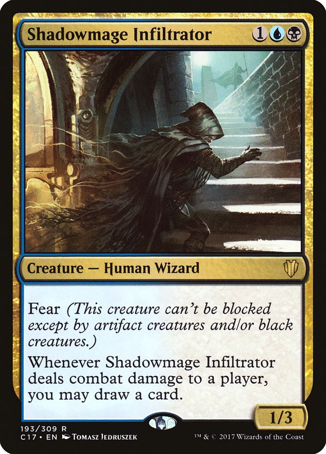 Shadowmage Infiltrator [Commander 2017] Magic: The Gathering