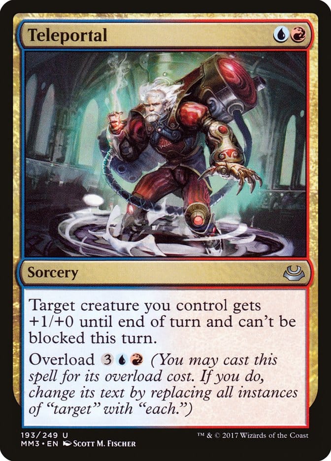 Teleportal [Modern Masters 2017] Magic: The Gathering