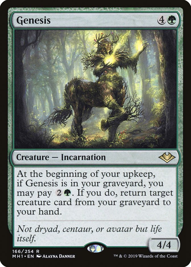 Genesis [Modern Horizons] Magic: The Gathering