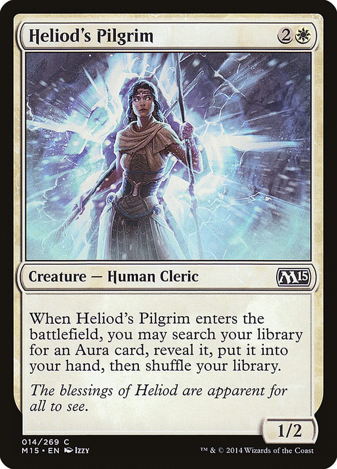 Heliod's Pilgrim [Magic 2015] Magic: The Gathering