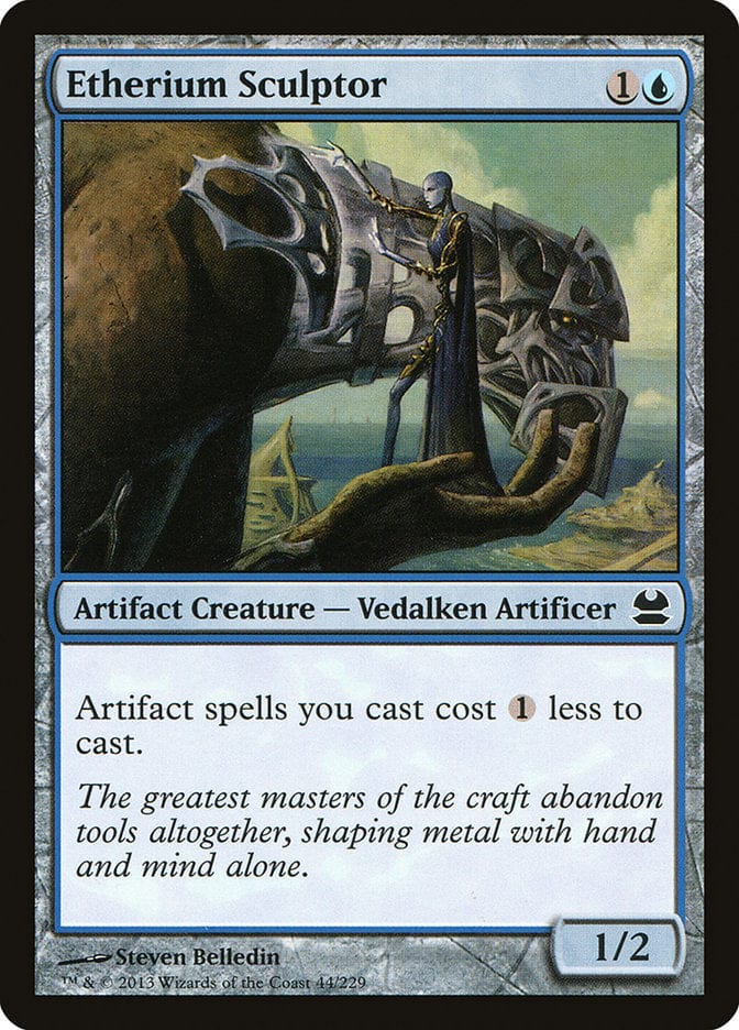 Etherium Sculptor [Modern Masters] Magic: The Gathering