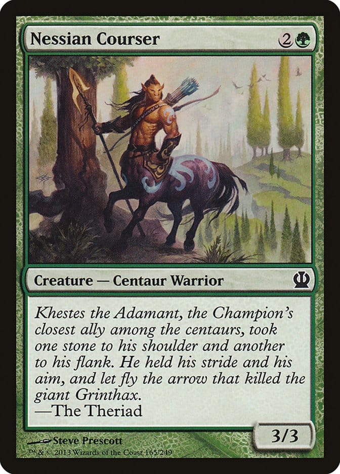 Nessian Courser [Theros] Magic: The Gathering