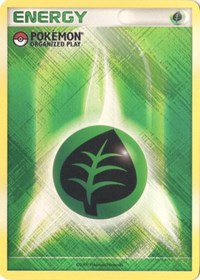 Grass Energy (2009 Unnumbered POP Promo) [League & Championship Cards] Pokémon
