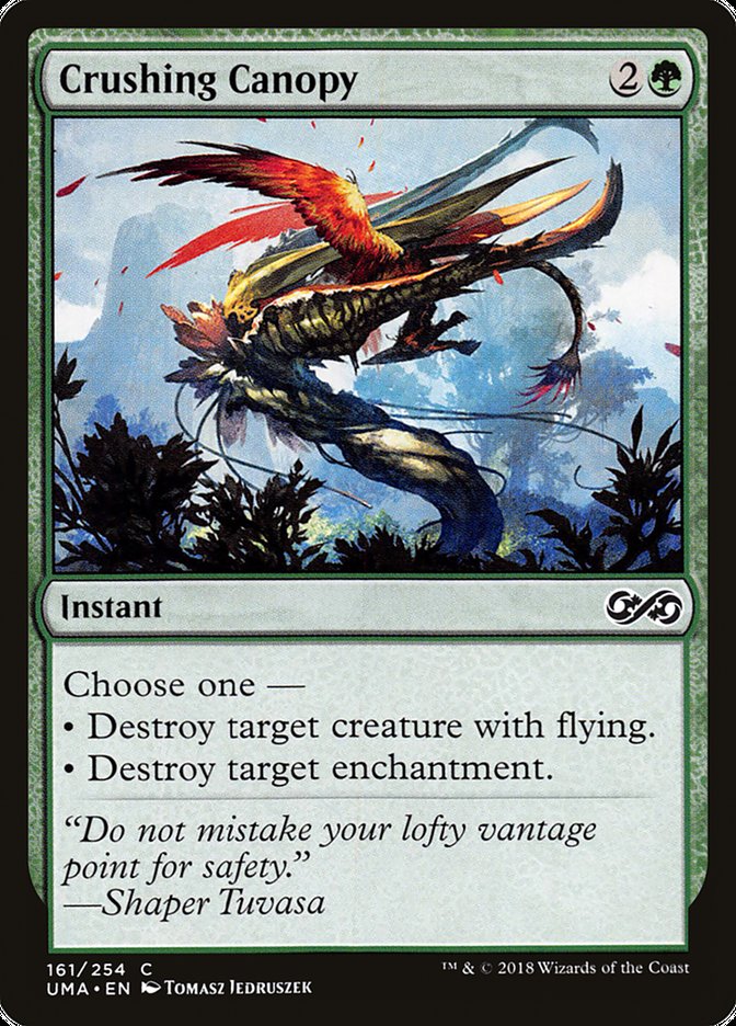 Crushing Canopy [Ultimate Masters] Magic: The Gathering