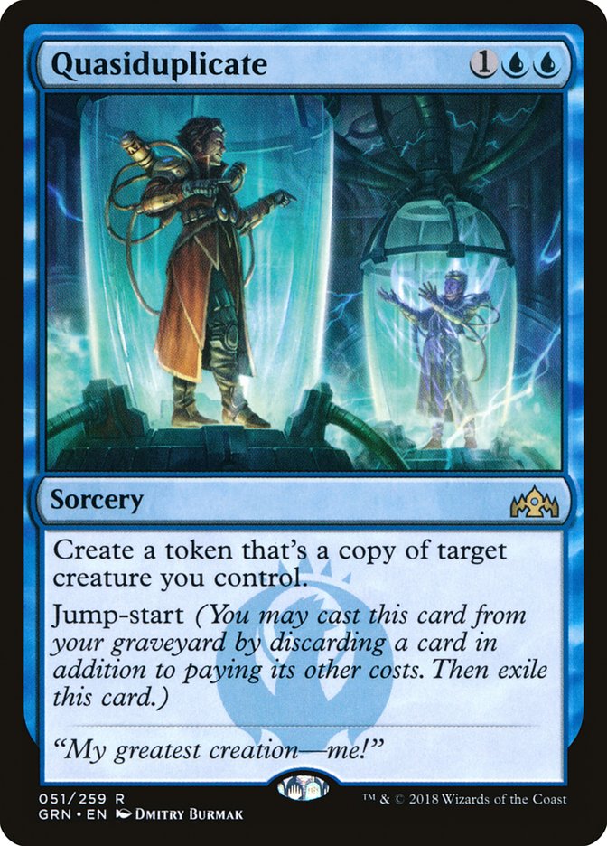 Quasiduplicate [Guilds of Ravnica] Magic: The Gathering