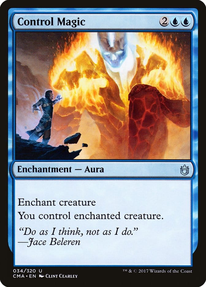Control Magic [Commander Anthology] Magic: The Gathering