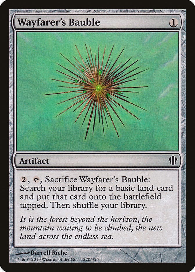 Wayfarer's Bauble [Commander 2013] Magic: The Gathering