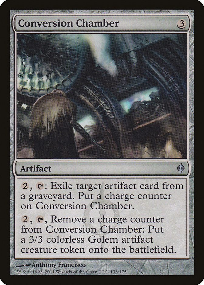 Conversion Chamber [New Phyrexia] Magic: The Gathering