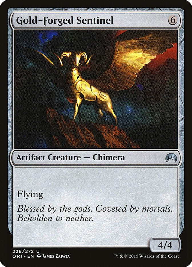 Gold-Forged Sentinel [Magic Origins] Magic: The Gathering