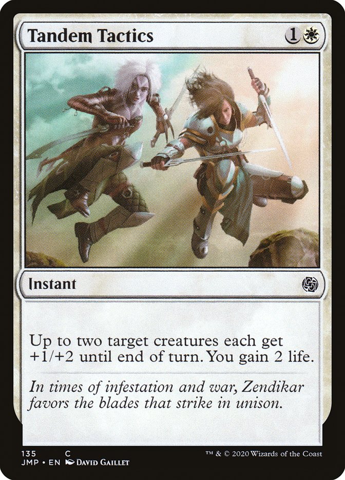 Tandem Tactics [Jumpstart] Magic: The Gathering