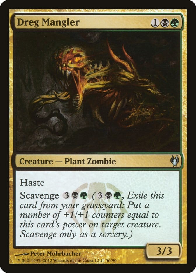 Dreg Mangler [Duel Decks: Izzet vs. Golgari] Magic: The Gathering