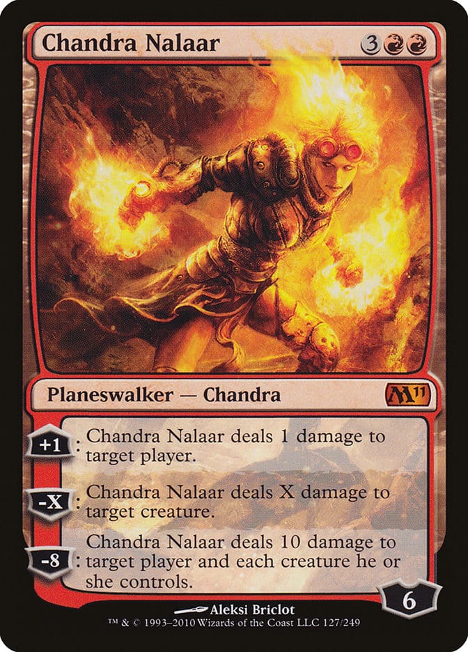 Chandra Nalaar [Magic 2011] Magic: The Gathering