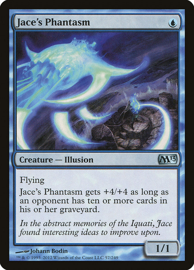 Jace's Phantasm [Magic 2013] Magic: The Gathering