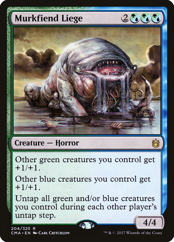 Murkfiend Liege [Commander Anthology] Magic: The Gathering