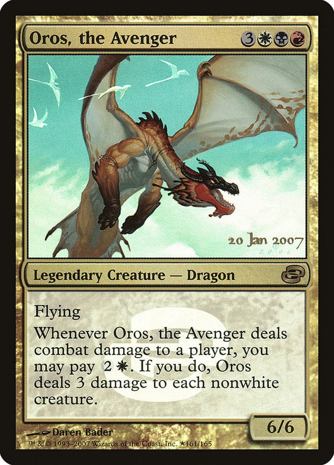 Oros, the Avenger [Planar Chaos Promos] Magic: The Gathering