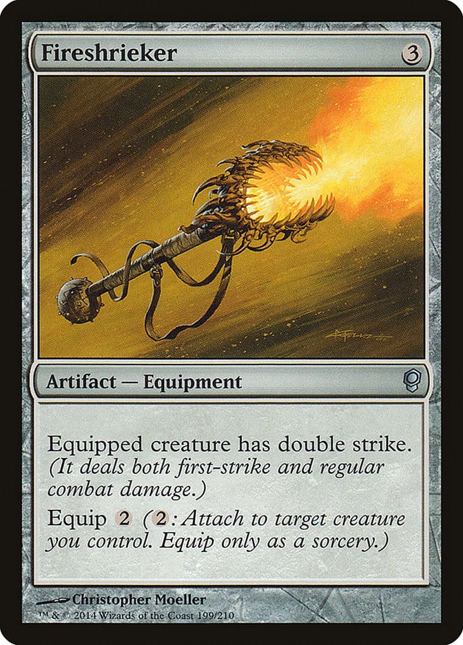 Fireshrieker [Conspiracy] Magic: The Gathering