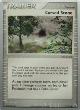 Cursed Stone (72/92) (Mewtrick - Jason Klaczynski) [World Championships 2006] Pokémon