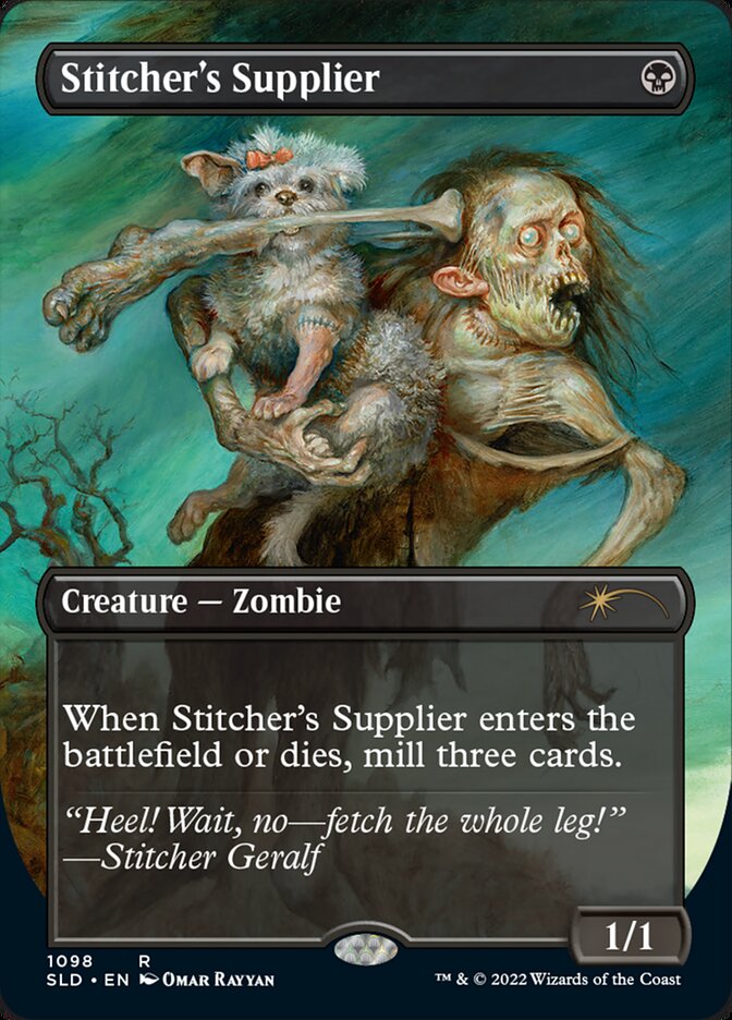 Stitcher's Supplier (Borderless) [Secret Lair Drop Series] Magic: The Gathering