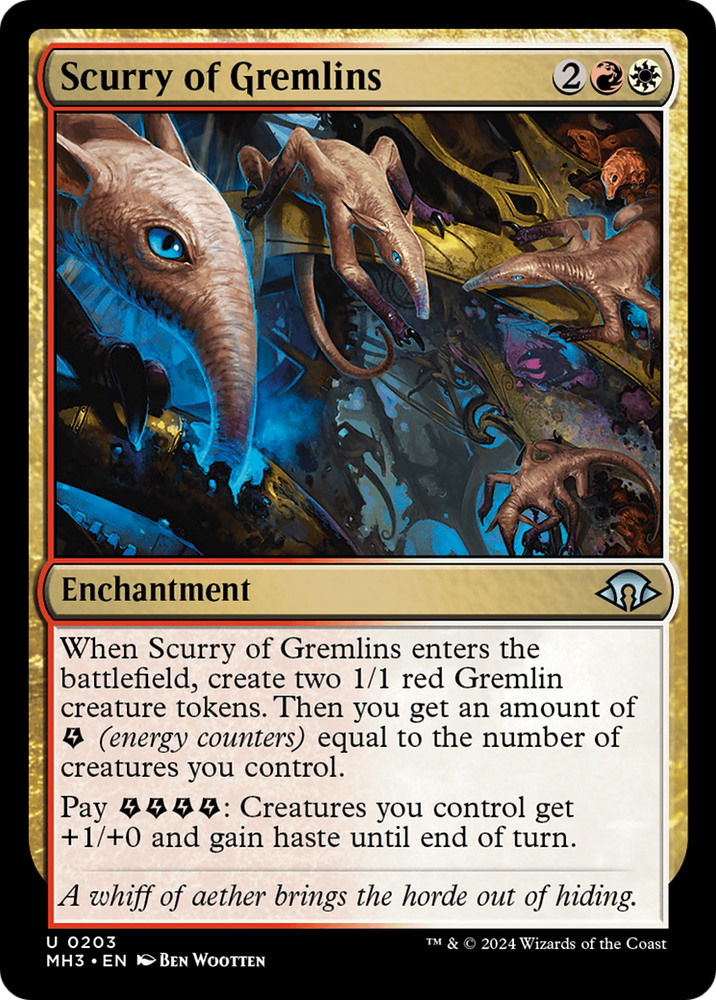 Scurry of Gremlins [Modern Horizons 3] Magic: The Gathering