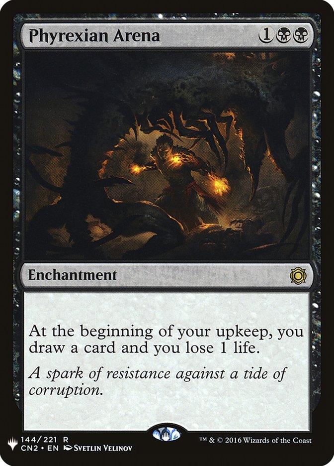 Phyrexian Arena [Mystery Booster] Magic: The Gathering