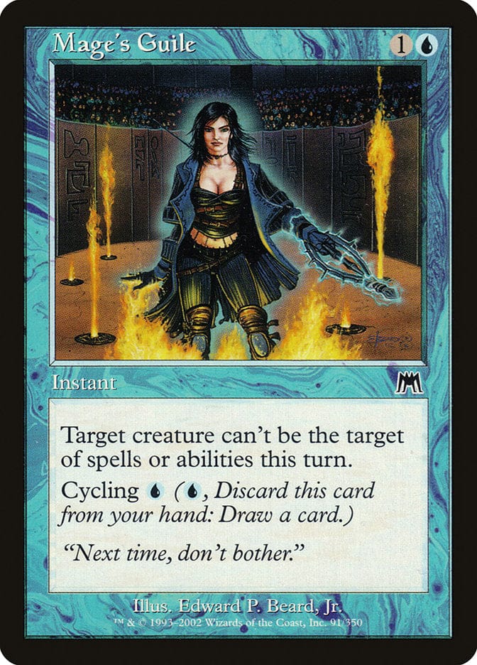 Mage's Guile [Onslaught] Magic: The Gathering