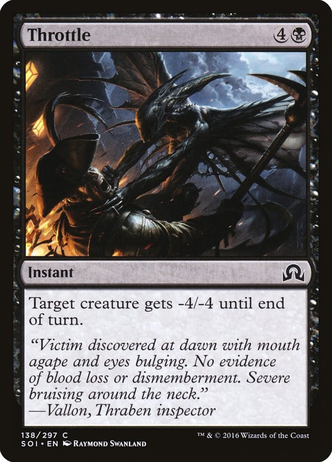 Throttle [Shadows over Innistrad] Magic: The Gathering