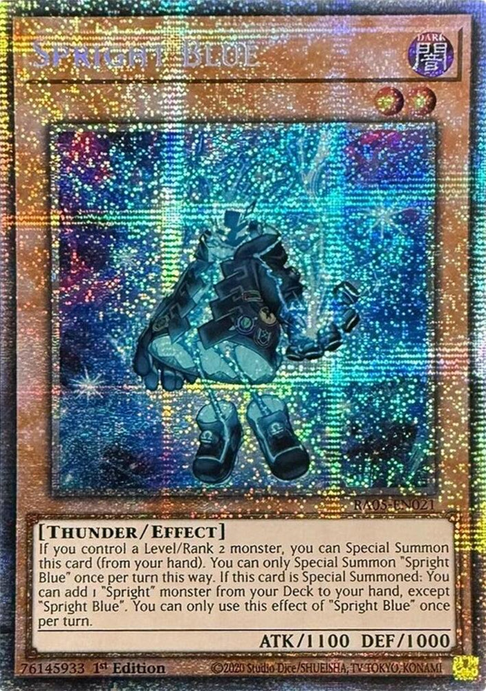 Spright Blue (Starlight Rare) [RA05-EN021] - Yugioh Cards For Your TCG Needs!