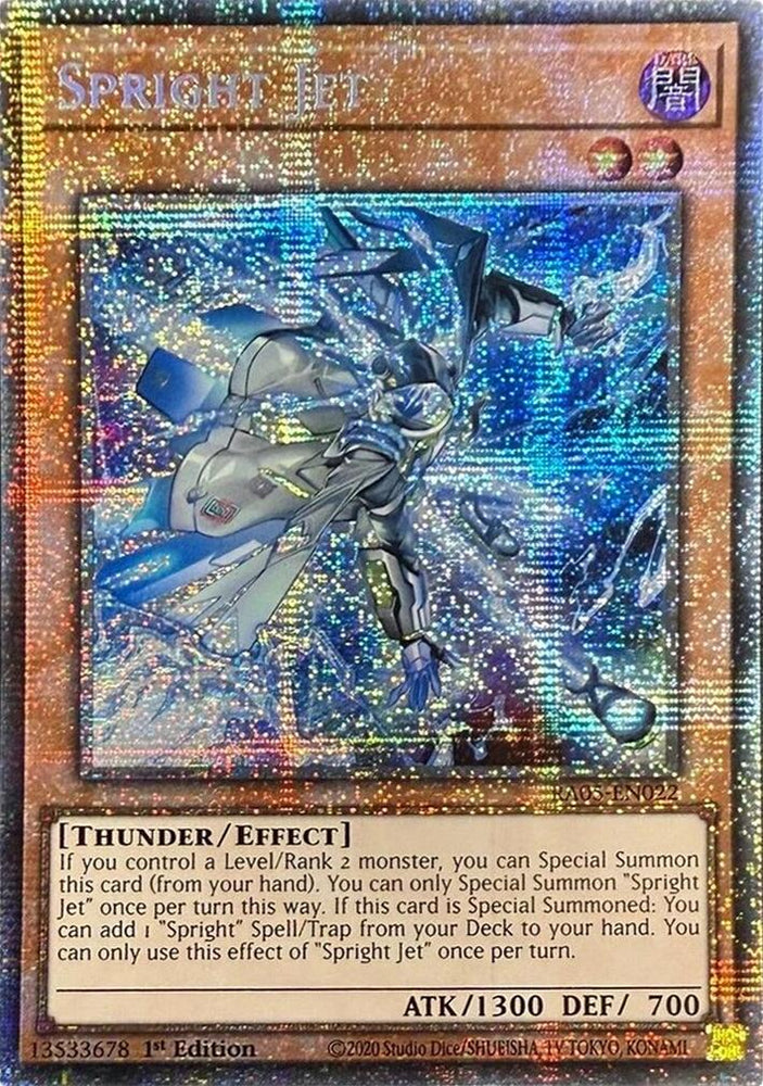 Spright Jet (Starlight Rare) [RA05-EN022] - Yugioh Cards For Your TCG Needs!