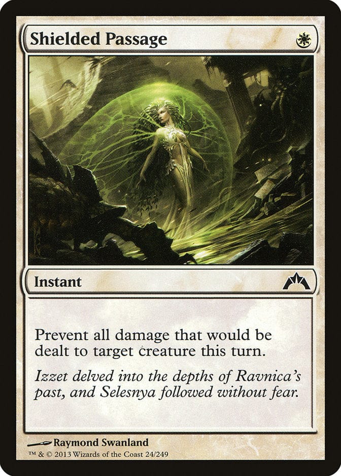 Shielded Passage [Gatecrash] Magic: The Gathering