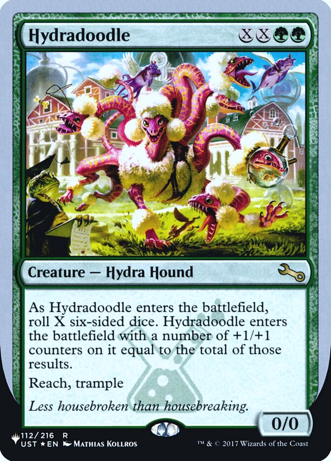 Hydradoodle (Unfinity Foil Edition) [The List] Magic: The Gathering