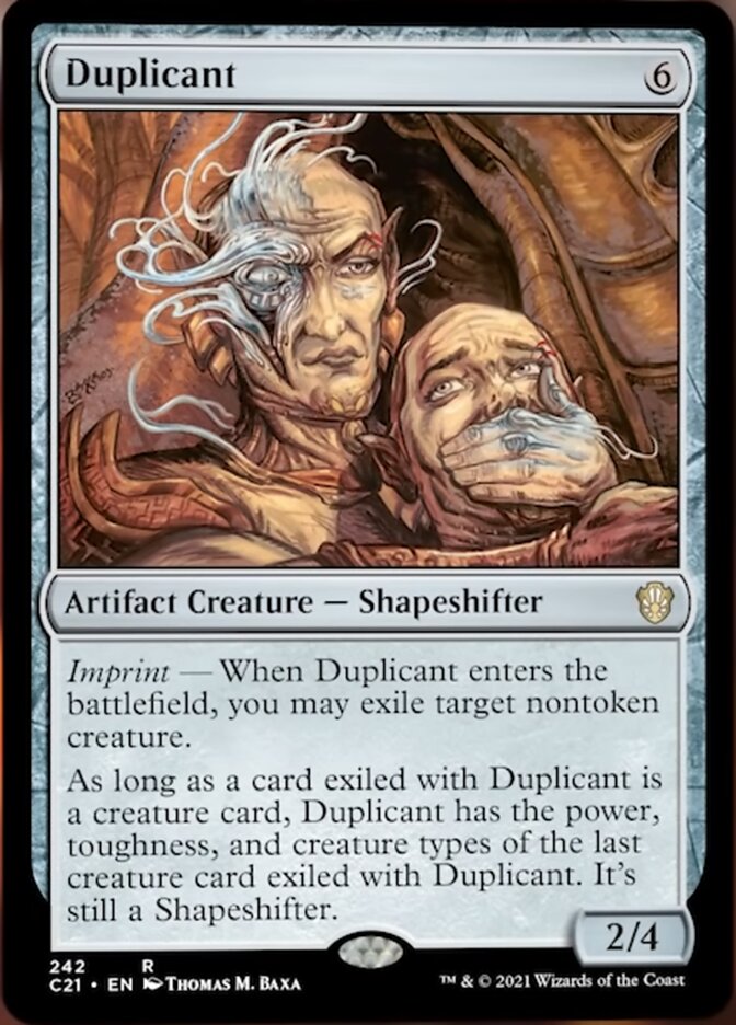 Duplicant [Commander 2021] Magic: The Gathering