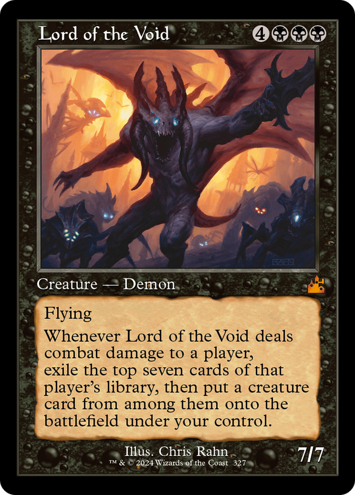 Lord of the Void (Retro Frame) [Ravnica Remastered] Magic: The Gathering