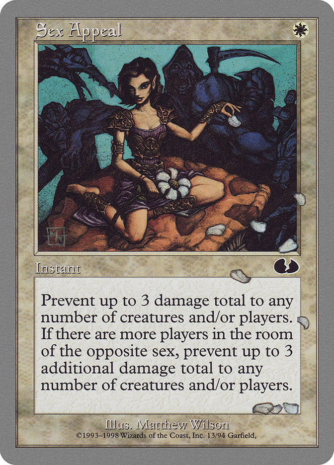 Sex Appeal [Unglued] Magic: The Gathering