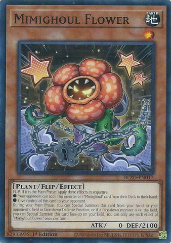 Mimighoul Flower [BLZD-EN017] Common - Yugioh Cards For Your TCG Needs!