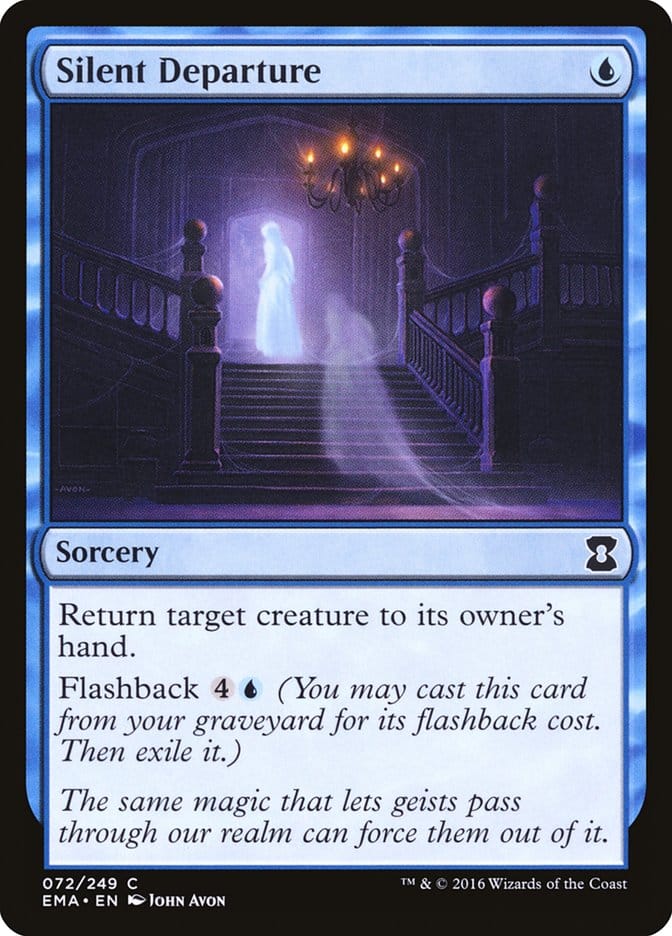 Silent Departure [Eternal Masters] Magic: The Gathering