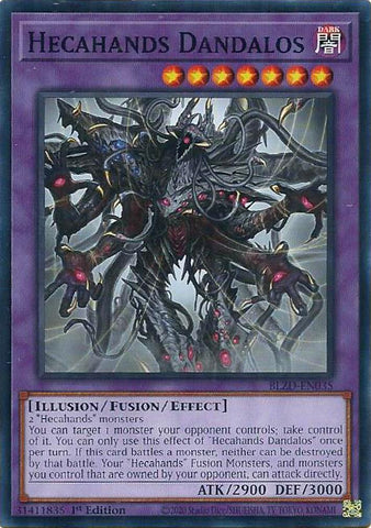 Hecahands Dandalos [BLZD-EN035] Common - Yugioh Cards For Your TCG Needs!