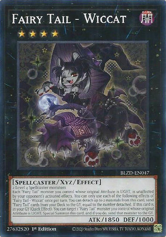 Fairy Tail - Wiccat [BLZD-EN047] Common - Yugioh Cards For Your TCG Needs!
