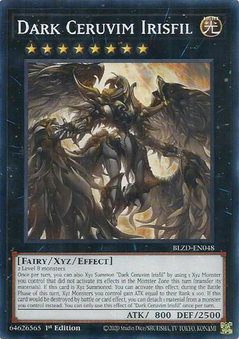Dark Ceruvim Irisfil [BLZD-EN048] Common - Yugioh Cards For Your TCG Needs!