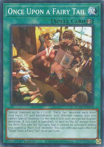 Once Upon a Fairy Tail [BLZD-EN062] Common - Yugioh Cards For Your TCG Needs!