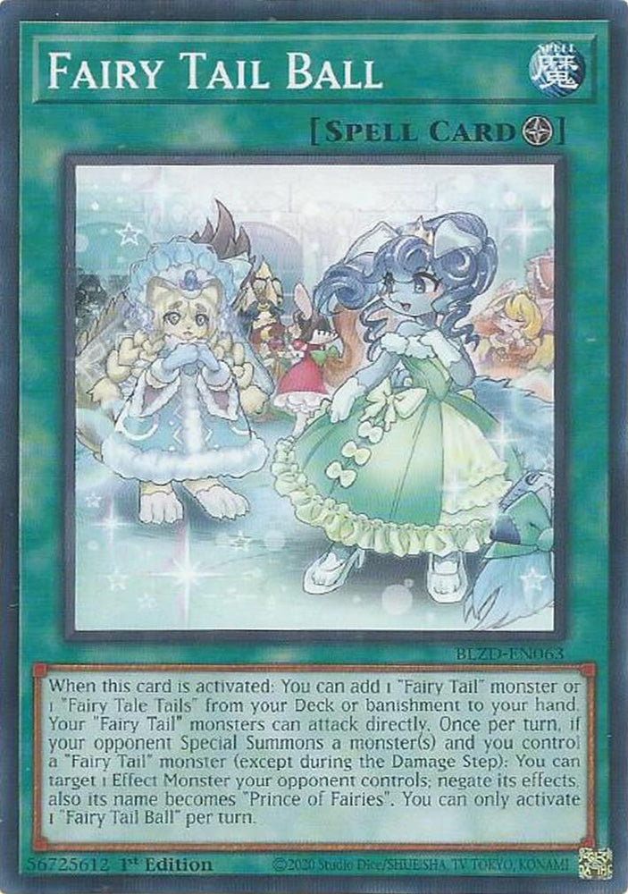 Fairy Tail Ball [BLZD-EN063] Common - Yugioh Cards For Your TCG Needs!