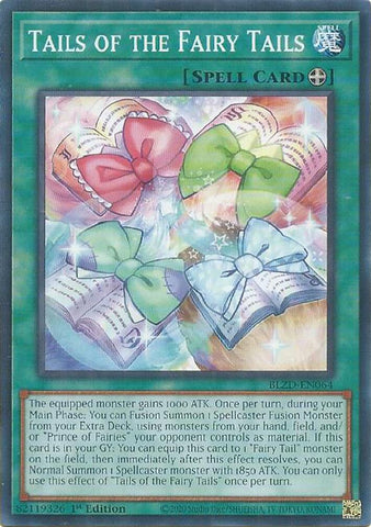 Tails of the Fairy Tails [BLZD-EN064] Common - Yugioh Cards For Your TCG Needs!