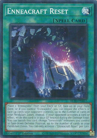 Enneacraft Reset [BLZD-EN065] Common - Yugioh Cards For Your TCG Needs!