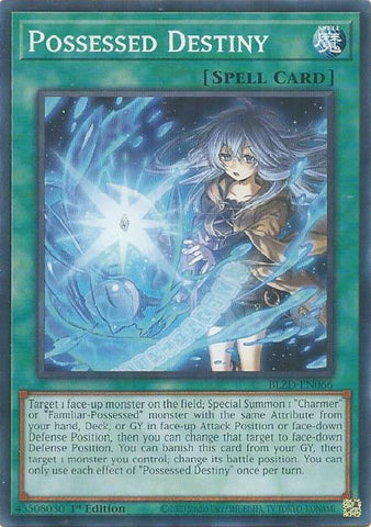 Possessed Destiny [BLZD-EN066] Common - Yugioh Cards For Your TCG Needs!